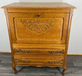 Cabinet Vintage French Louis XIV Style Drop Front Cupboard Sideboard LOT 26461