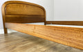 Bed Vintage French Style King Size Bed Frame Carved Headboard LOT 63958