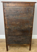 Cabinet Antique French Style Oak Sideboard with Carved Cupboard LOT 62558