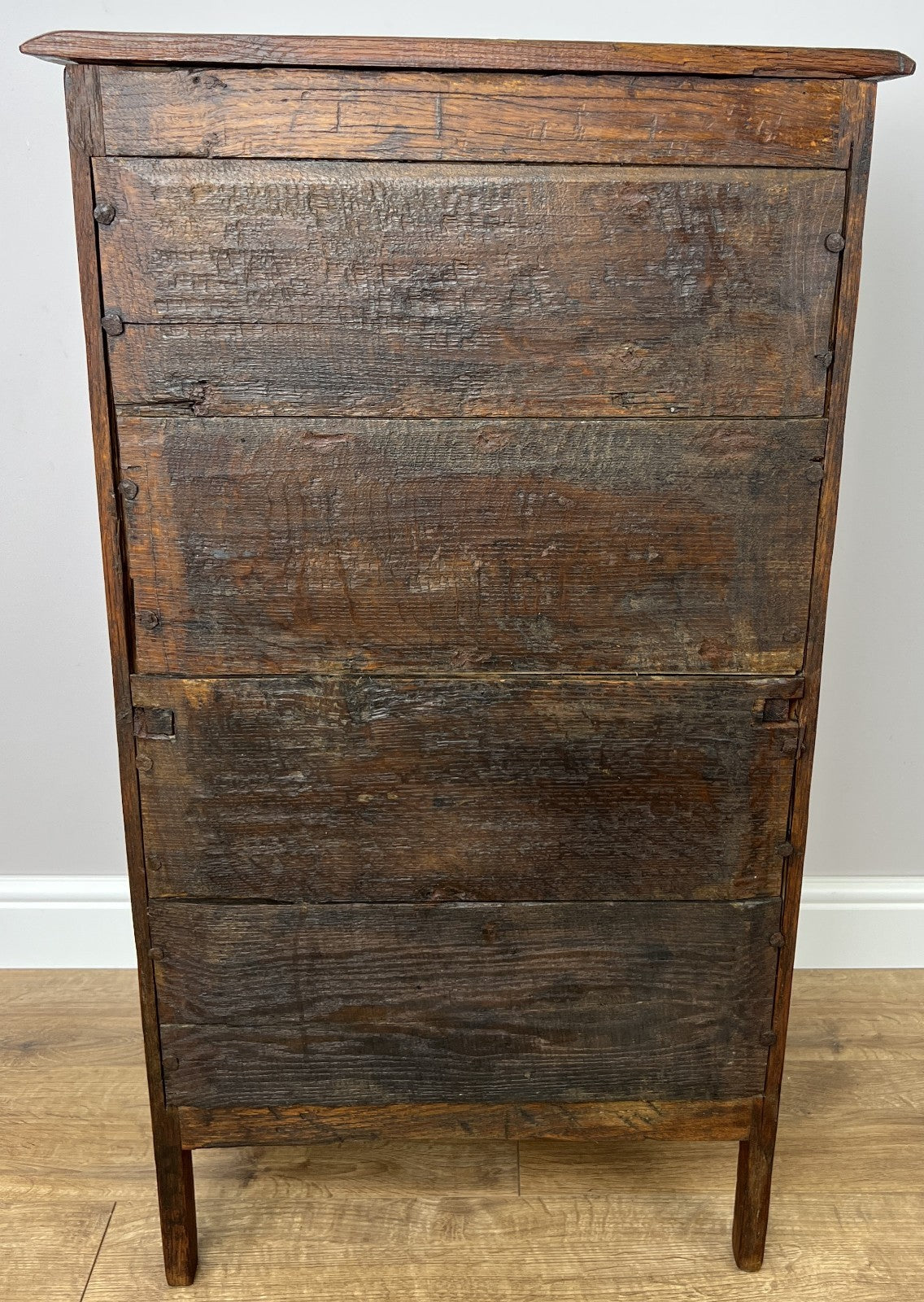 Cabinet Antique French Style Oak Sideboard with Carved Cupboard LOT 62558