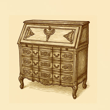 Desks & Secretaries - Vintage Writing Desk UK | Vintage World