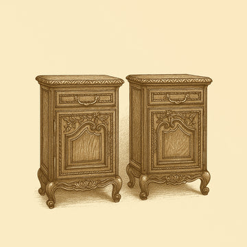 Bedside Tables - Vintage Bedside Table UK | Vintage World
