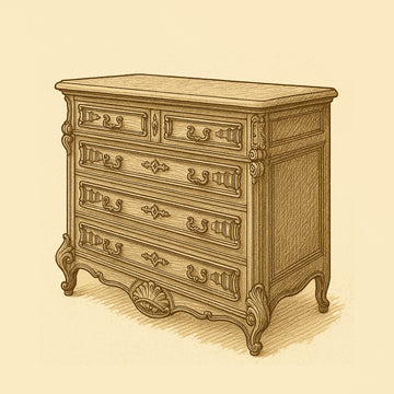 Dressers & Chests of Dressers - Vintage Wooden Dresser UK | Vintage World