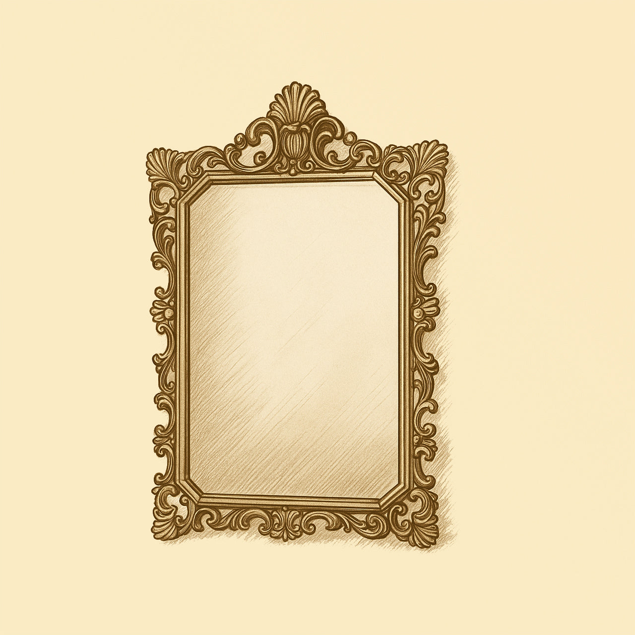 Mirrors - Antique Wall Mirror UK | Vintage World