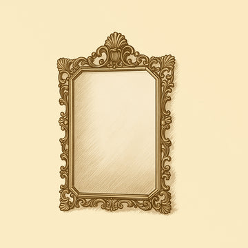 Mirrors - Antique Wall Mirror UK | Vintage World