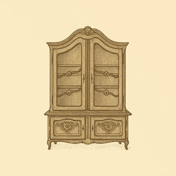 Bookcases - Wooden Vintage Bookcase | Vintage World